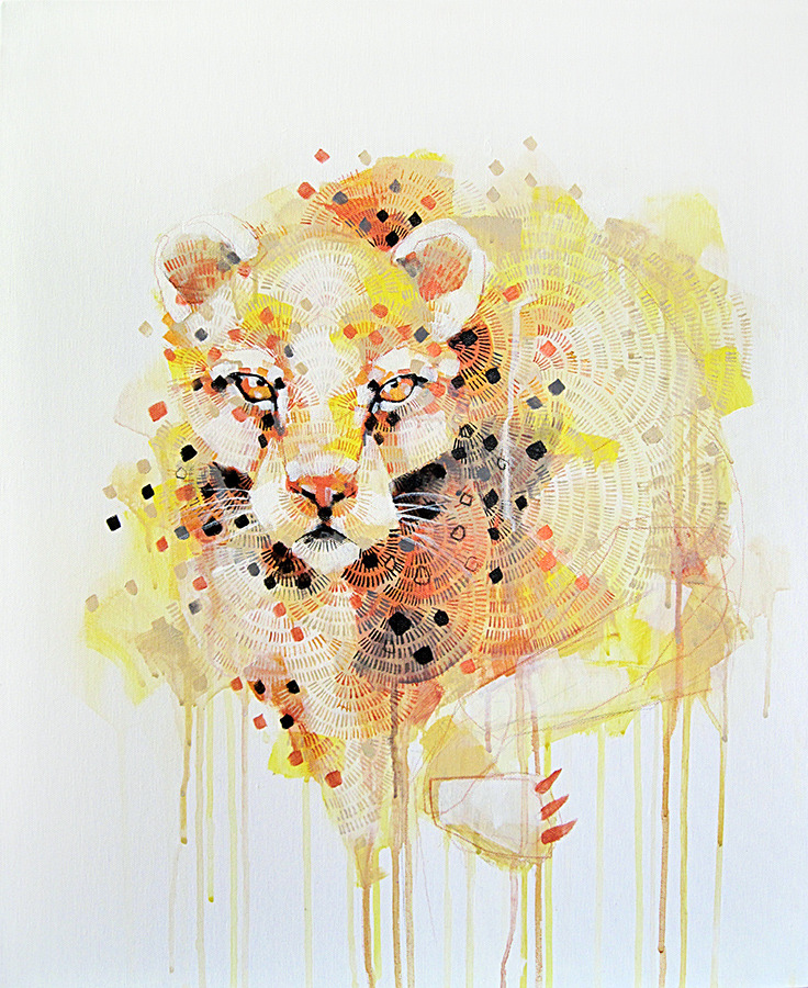 gnashingteeth:  African 6 (Lion, Zebra, Leopard, Elephant, Rhinoceros &amp; Giraffe)Mixed