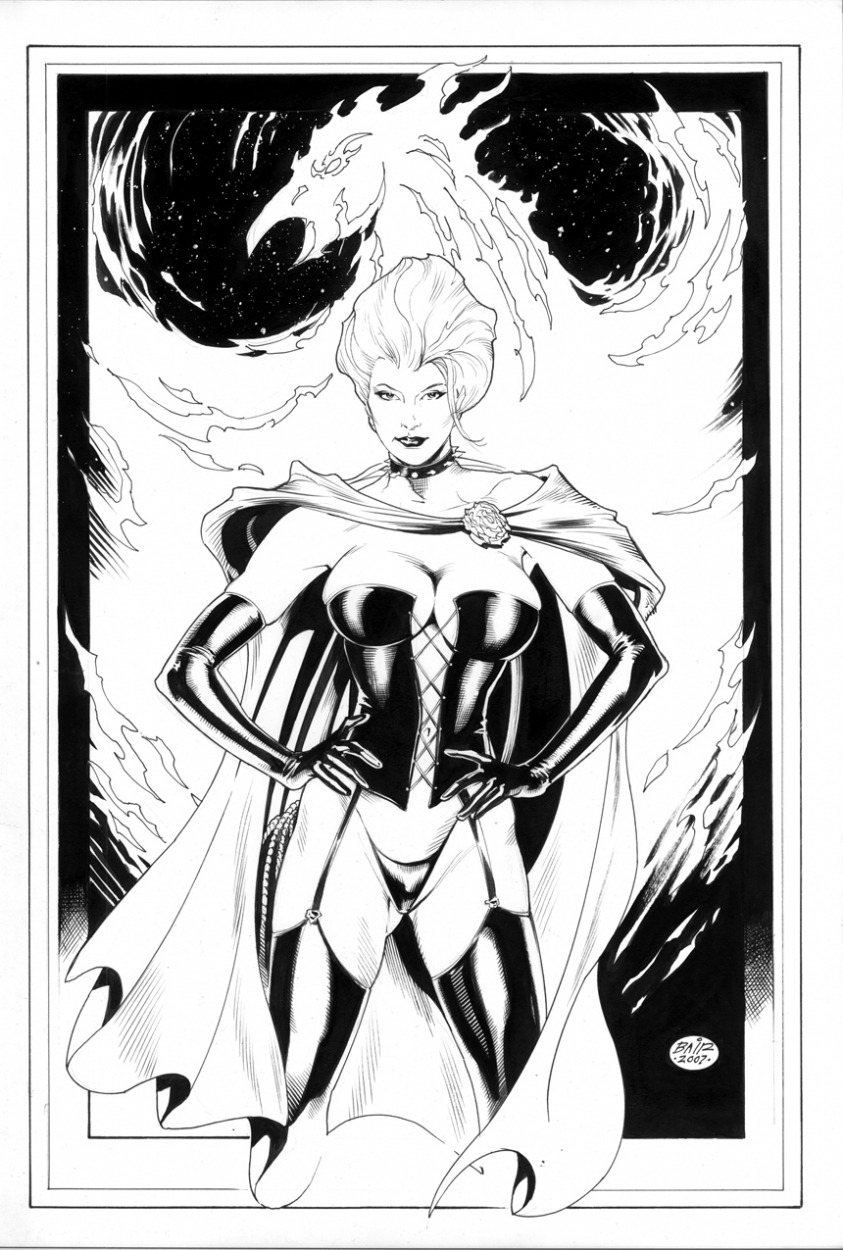 comicbookwomen:  Black Queen-Michael Bair