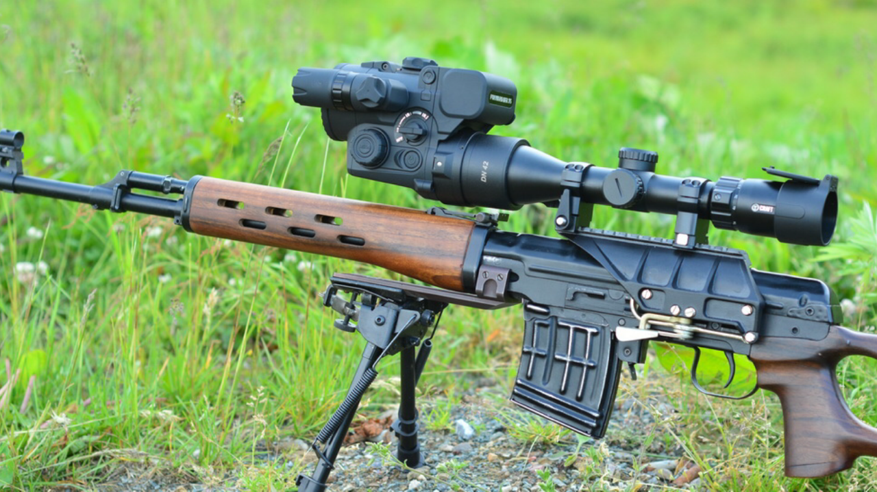 gunsm1th: “Tigr” semi-automatic rifle - Wood, Plastic, and Steel
