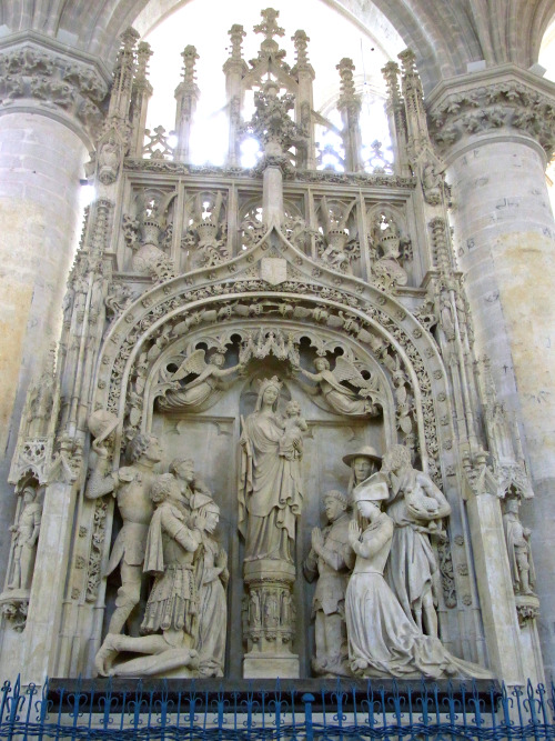 Epitaph of Engelbrecht I van Nassau in the Grote Kerk, Breda with his wife Johanna van Polanen, Jan 