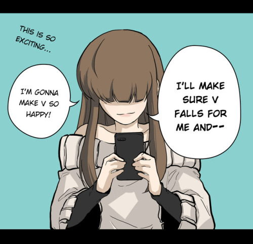 I’m playing V’s route. I’m playing V’s route. I’m playing V’s ro