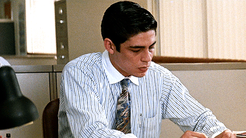 BENICIO DEL TOROChina Moon, 1991