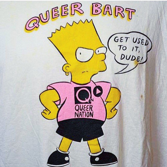 l-ultimo-squalo:Vintage gay Bart shirts