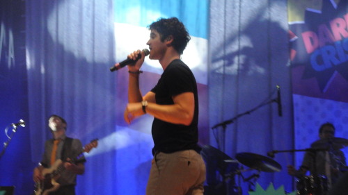 nerdywinchester:Darren Criss, House of Blues Dallas, 6/3/13Feel free to use as long as you give cred