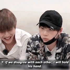 Taegi Making Each Other Blush 