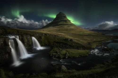 Other Lives by Simeon PatarozlievKirkjufell is one of the most photographed places in Iceland. There