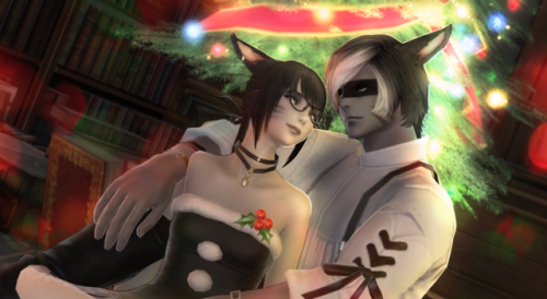 luma-aylin:Merry Christmas~ Luma Aylin &amp; Vioric’a Valnyr