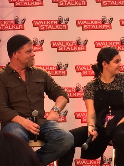 Walker Stalker Con London - Abe&rsquo;s Army panel