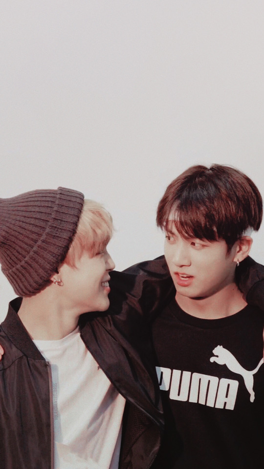 Lockscreens Jikook (Jimin & Jungkook) | BTS X Puma