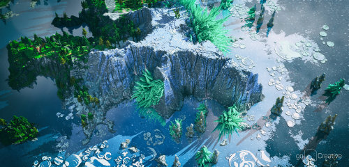 Minecraft: Fafnir’s Rest - a How to Train Your Dragon inspired terrain by goCreative!