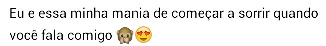 Não curte compromisso