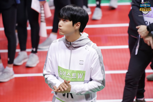 [PHOTOGALLERY] NU’EST W at 2018 ISAC: Opening &amp; Waiting on siteImgur [40P]Source: ISAC