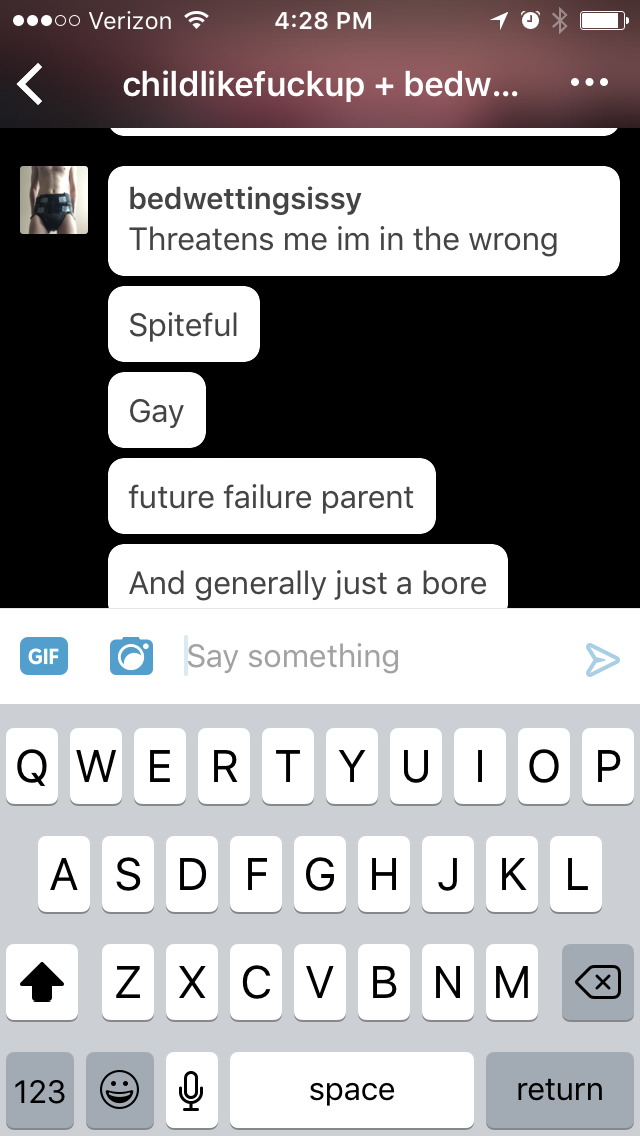 cookiegoesrawrrr:  childlikefuckup:  So usually I just let crap like this go, but