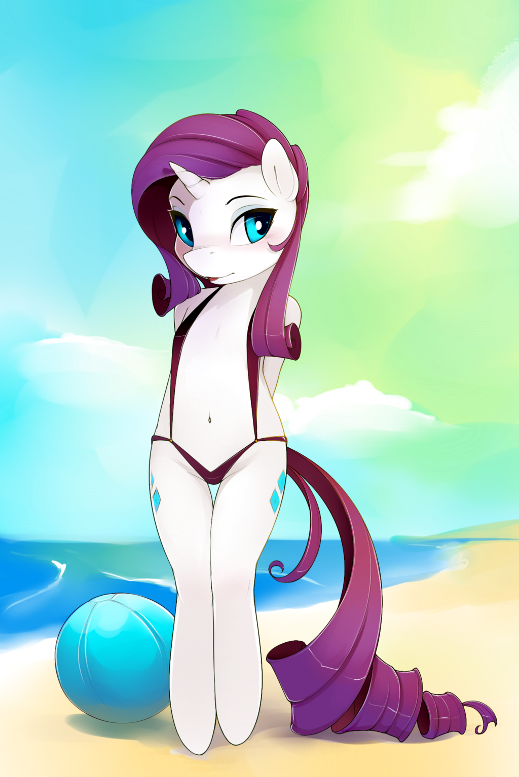 datcatwhatcameback:  theponyartcollection:  we_can_play_together by *Antiander  DAMMIT