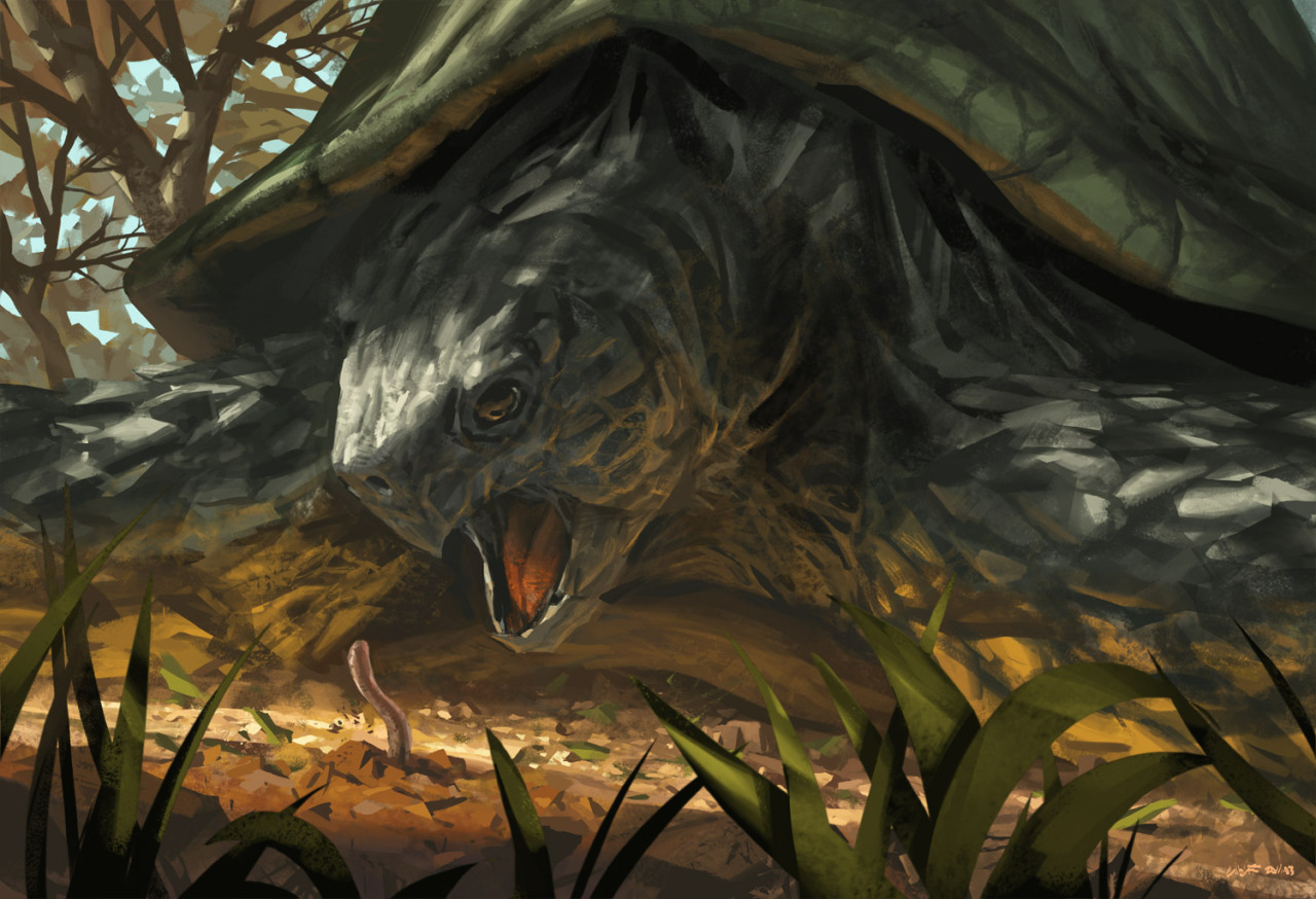 awesomedigitalart:  Anthony Wolff site - facebook - deviantart