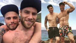 fuckyoustevepena:  He’s NAKED! Check out Gus Kenworthy’s Boyfriend Matthew Wilkas nudes. 