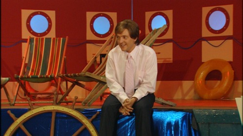 chrislilley: Mr G makes an important announcement to the cast of Anything Goes