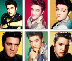 dozensofdecades:  Elvis Presley appreciation edit. 