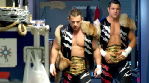 skyjane85:  The Wolves(Davey Richards & Eddie Edwards) headed to the ring (taken from Spike Tv’s website..credit goes to them for the video) gradosgirl ishipmcnozzo 