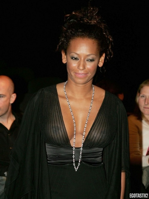 Porn chocolatynipples:  Melanie Brown AKA Scary photos