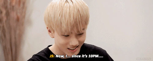 This Baby Goes To Sleep At 10pm Sharp ♡