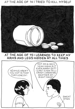 amajor7:  i drew a very personal and very comic about my struggle with depression invite me to your parties! 