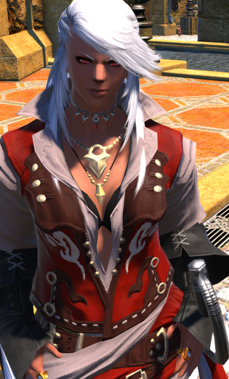 wyrmbloods:Styrmleita “Storm” Lafontaine: Ala Mhigan Roegadyn adopted by a renegade Sharlayan schola