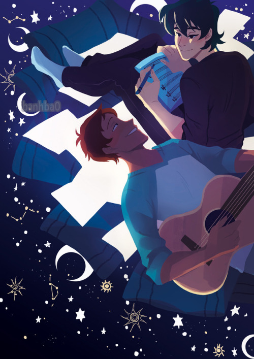 A Lance and Keith duet pls? q7q) My full @klancefanzine piece I forgot to upload it here ;H;)