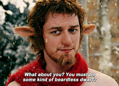tvandfilm:If you don’t mind my asking… what are you? — Well, I’m a faun. The Chronicles of Narnia: T