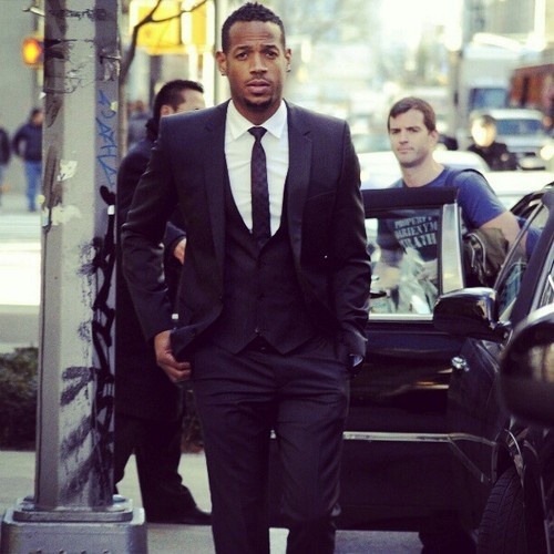 maninpink:  Marlon Wayans