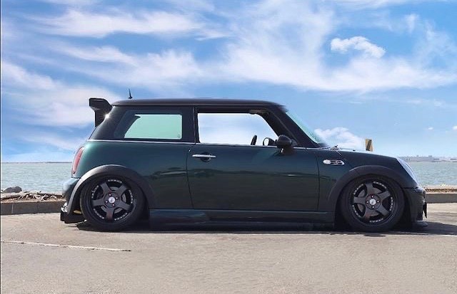 Cooper Cvlt — Super sick bagged R53! Photo from: @loudarroch