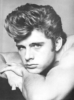 frankiethebaron:  in love with Maxwell’s hair  the Cool Rider (i prefer Grease 2) or Miles Colby (and i prefer The Colbys.  Sorry).    I&rsquo;ll take my one of this guy to the grave….  AND BEYOND