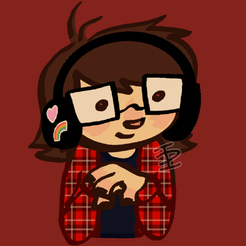 I Know Nobody's Gonna See This But I Drew Me :)