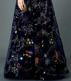 fashion-runways:  VALENTINO Pre-Fall 2015 – Galaxy details