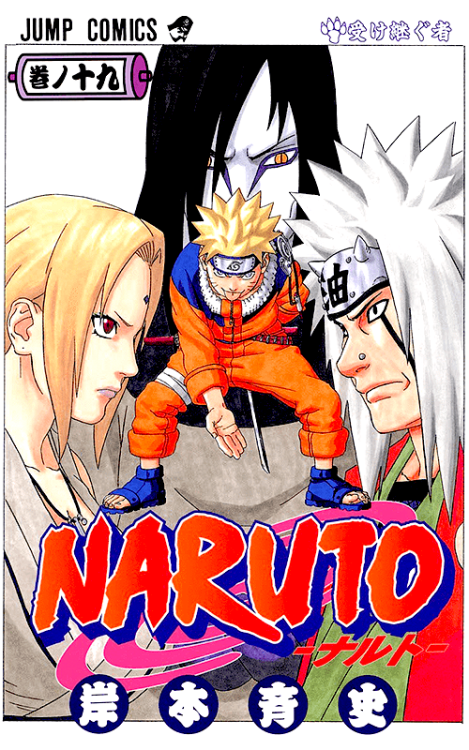       favourite Naruto volume covers