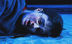 rosereturns:  harry potter meme: three colors → blue/cyan (1/3) 