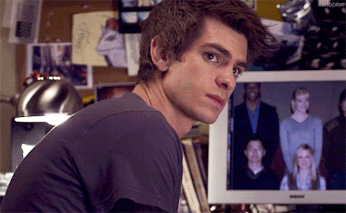 Andrew Garfield As Peter Parker In The Amazing Spider-Man