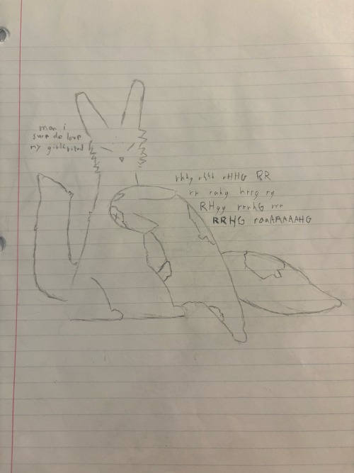 Forgot I Had These In My Notebook