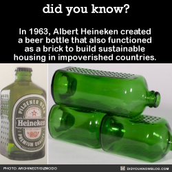 did-you-kno:  In 1963, Albert Heineken created