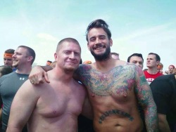 rwfan11:  CM Punk with a fan