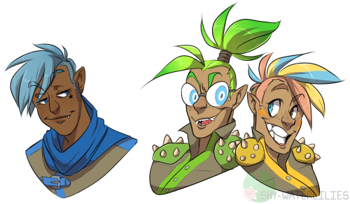 shy-waterlilies:I’ve gotten a lot of requests to show my Koopalings and Bowser gijinkas after 