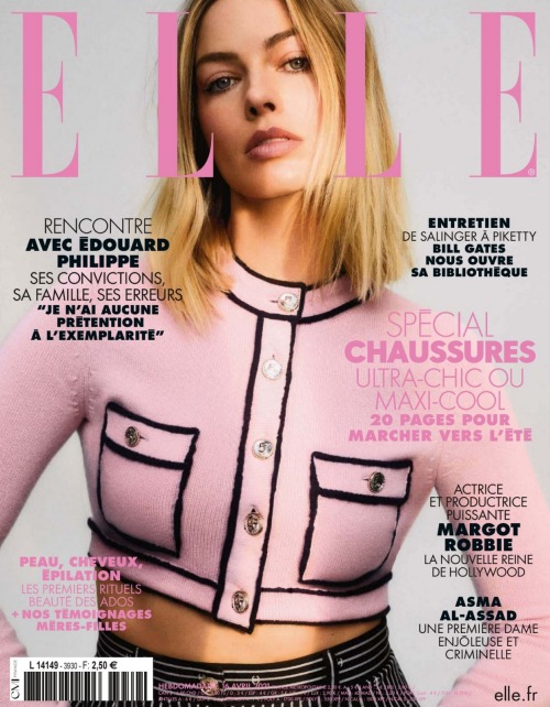 Elle France - 16 April 2021La Reine MargotPhotographer: Zoey GrossmanStylist: Kate YoungHair: Bryce 