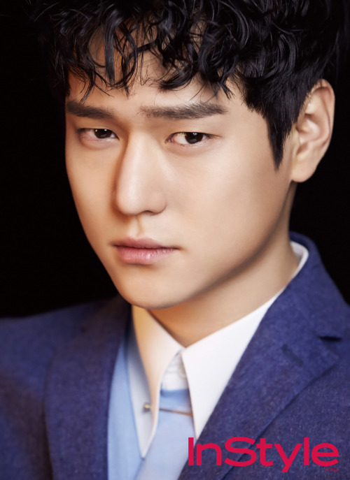 Go Kyung Pyo - InStyle Korea January 2016 Issue 