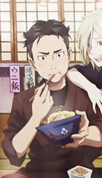 Otabek in YOI official art: The Common ThreadI&rsquo;m not sure how I completely