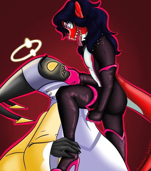 So I Know This Is Weird. But I Decided To Make An Oc X Canon. I Thought It Would Be Fun, Since Adam Is