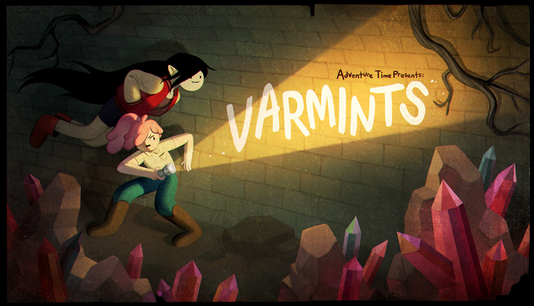 adventuretime:  Varmints The second of this week’s FIVE new Adventure Time cartoons,