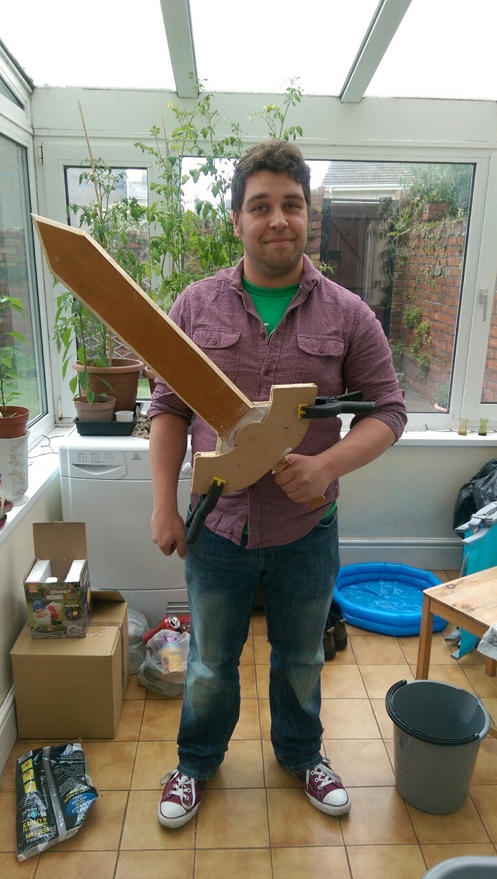 And some terrible photos, to show off the scale (or lack thereof. It&rsquo;s