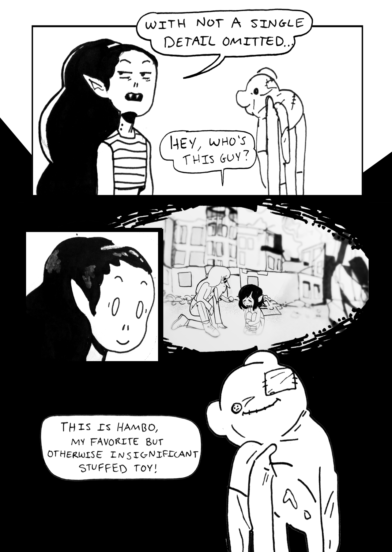 cowmart:real talk marceline abadeer is 100% responsible for princess bubblegum’s