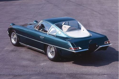 vintageclassiccars:  1963: Lamborghini 350 GTV - love this.  Carrozzeria Sargiotto ( body)  Designer