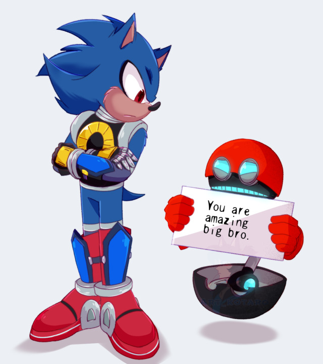 Organic Metal Sonic on Tumblr